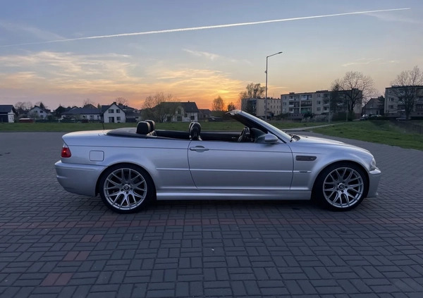 BMW M3 cena 89900 przebieg: 173190, rok produkcji 2005 z Wyszogród małe 106